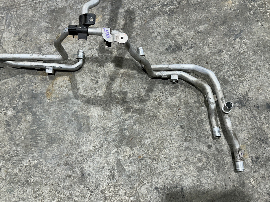 2017 AUDI R8 WATER COOLANT HOSE LINE PIPE OEM 4S0121481