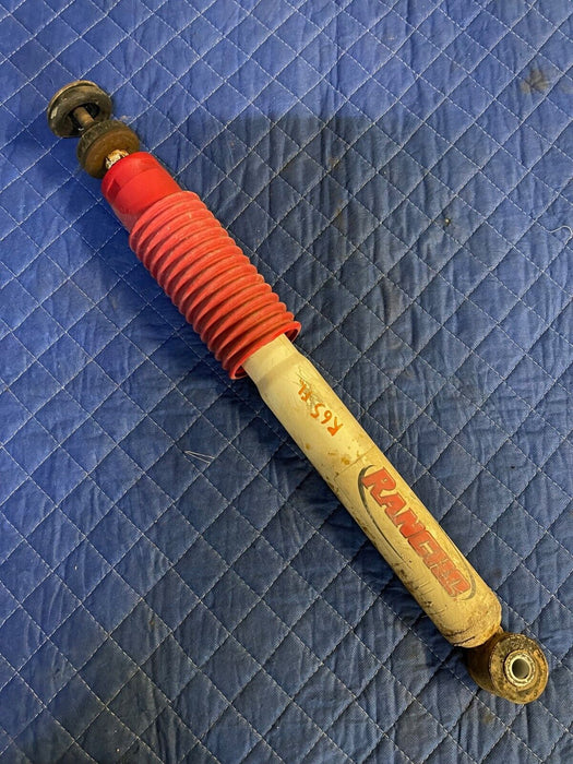 2017 FORD F250 KING RANCH FRONT DRIVER RANCHO LEFT ADJUSTABLE SHOCK