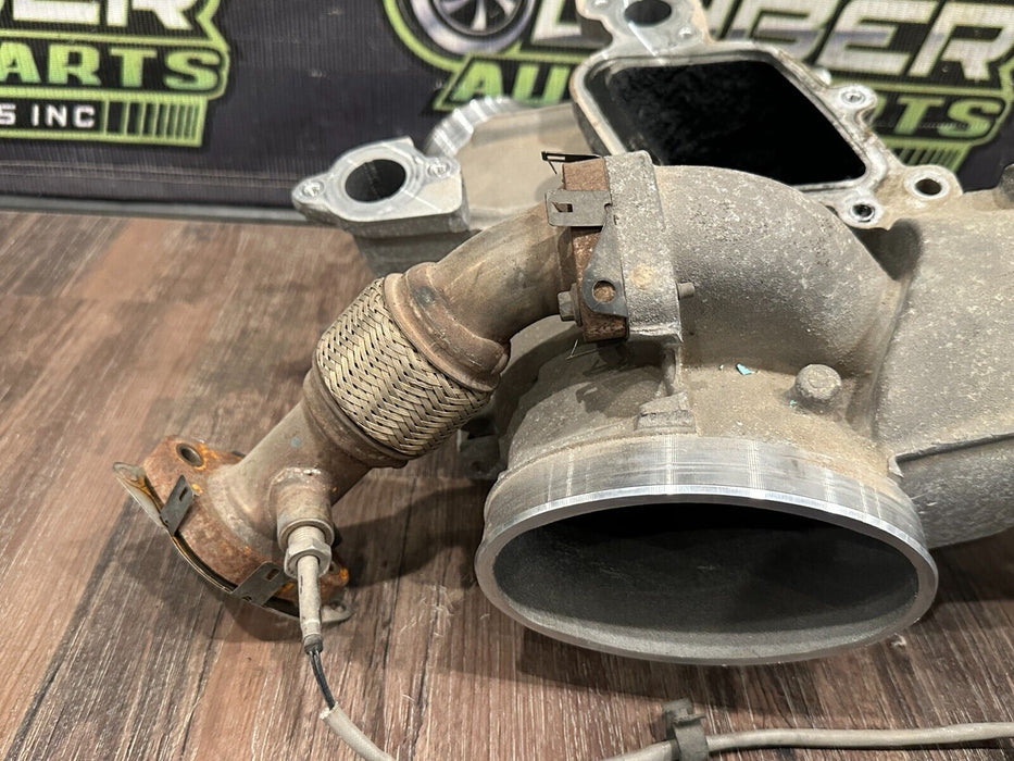 2017-2019 FORD F250 SUPERDUTY DIESEL TURBO INTAKE MANIFOLD THROTTLE BODY OEM