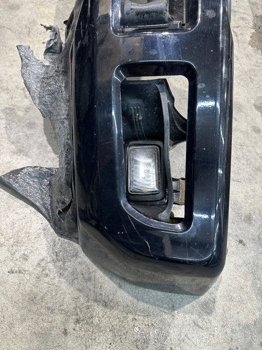 2020 2021 FORD F250 F350 F450 FRONT BUMPER OEM ~SCRATCHES~