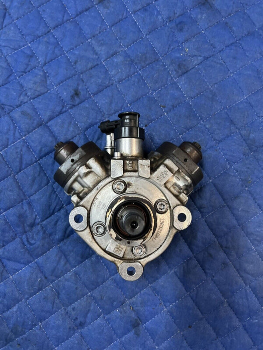 2018 NISSAN TITAN XD PRO-4X CUMMINS HIGH PRESSURE DIESEL INJECTION PUMP CP4 OEM