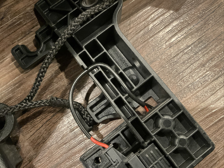 2017 MERCEDES-BENZ C63 AMG CABRIOLET REAR PARTITION SHELF COVER PANEL 2056900306