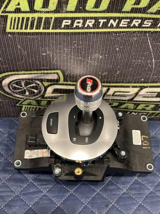 2014 AUDI R8 V10 AUTOMATIC TRANSMISSION GEAR SHIFTER ASSEMBLY OEM 420 713 041 E