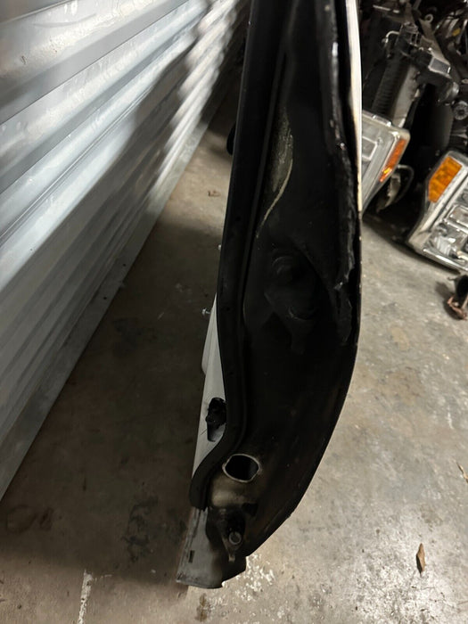2017-2022 FORD F250 F350 F450 DRIVER LEFT DOOR SHELL OEM~BURN DAMAGE~
