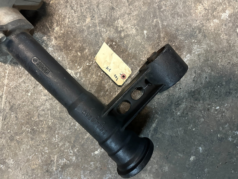 2016-2019 NISSAN TITAN XD 5.0 CUMMINS DIESEL FRONT DIFFERENTIAL AXLE CARRIER OEM