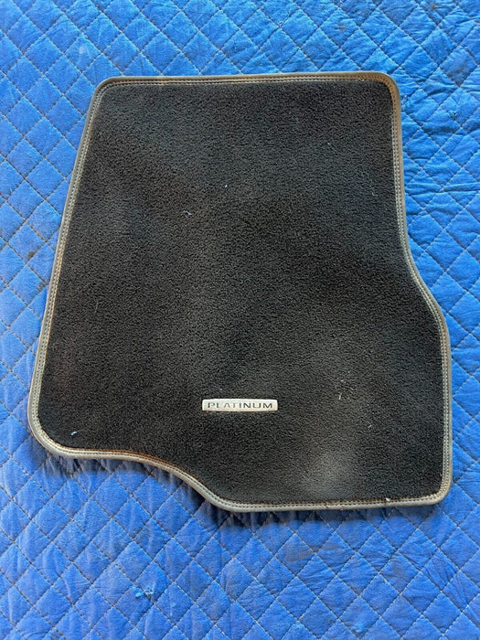 2019 FORD F250 F350 F450 PLATINUM FRONT RIGHT PASSENGER FLOOR CARPET MAT OEM