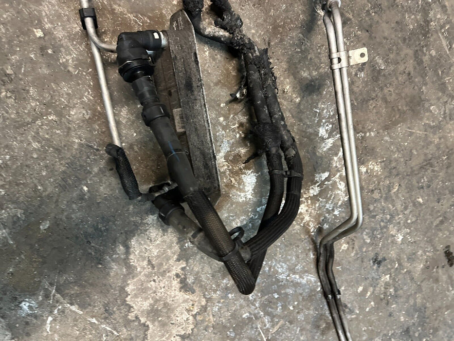 2017-2019 FORD F250 F350 DIESEL TRANSMISSION COOLER W LINES OEM HC34-7J389-CB