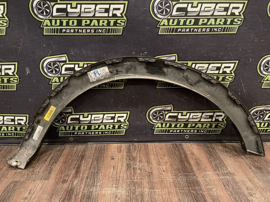 2017-2019 FORD F350 F450 FRONT LEFT & RIGHT FENDER FLARE OEM *SCUFFS*
