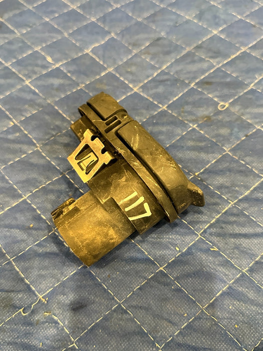 2021 RAM 2500 LARAMIE REAR BUMPER TRAILER PLUG CONNECTOR OEM