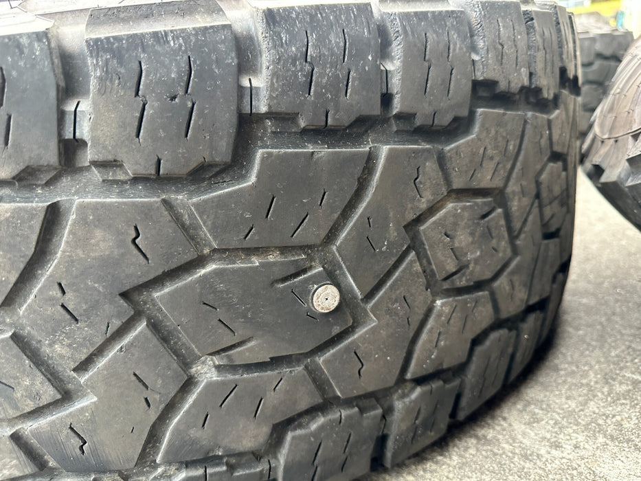 18x8 Ford F250 F350 8x170 Tremor Factory Wheels 37" Toyo Tires