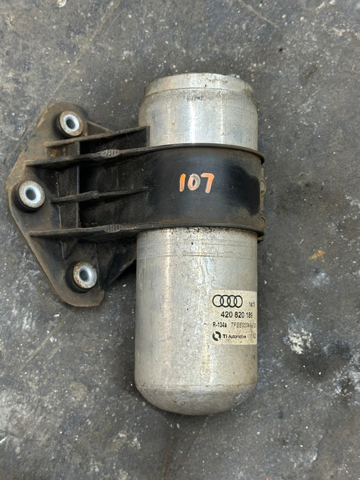 2014 AUDI R8 V10 A/C AIR CONDITIONING RECIEVER ACCUMULATOR DRYER OEM 420 820 189