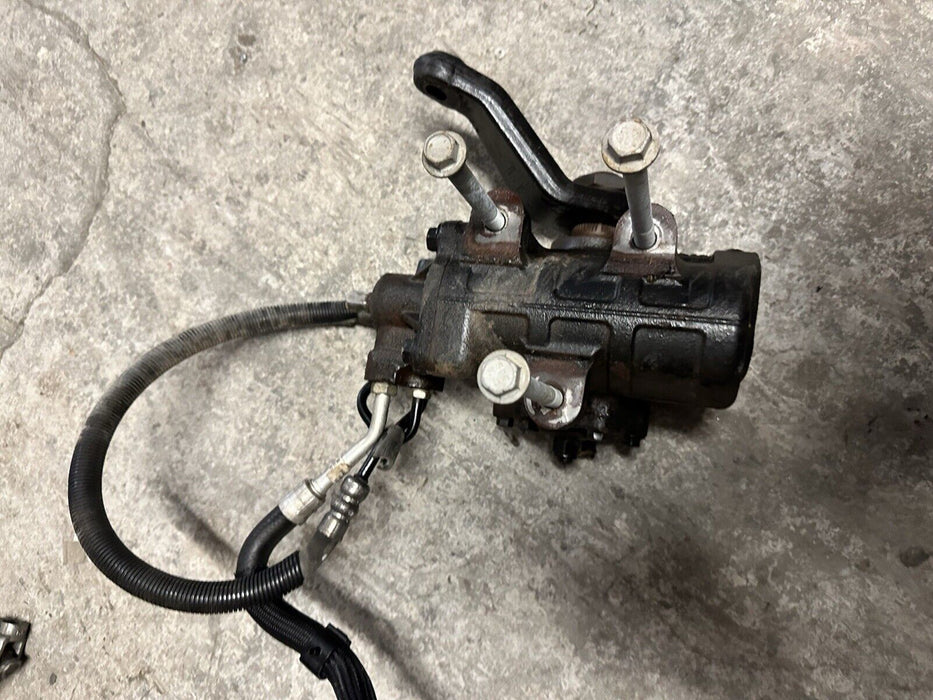 2017 DODGE RAM 3500 LARAMIE DIESEL POWER STEERING GEAR BOX OEM P68210720AA