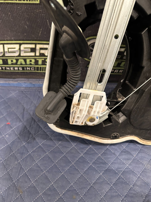 2024 DODGE RAM 3500 LARAMIE REAR LEFT DOOR CARRIER PANEL W MOTOR OEM