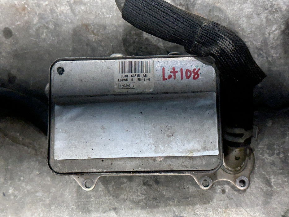 2020 FORD F250 F350 SUPERDUTY 6.7L OIL COOLER ASSEMBLY OEM 55K MILES