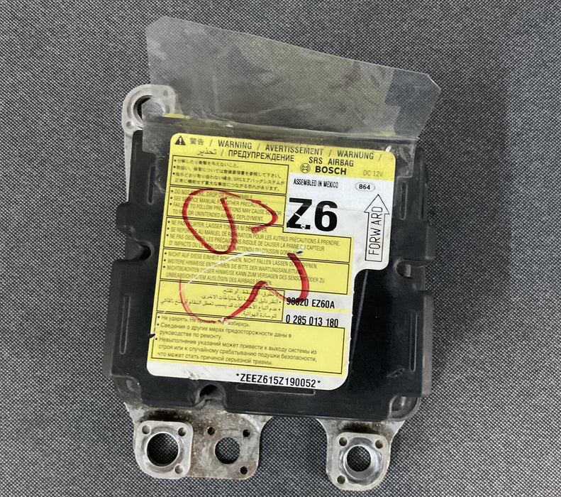 2016 NISSAN TITAN MODULE 98820 EZ60A *CLEAN NO CODES*