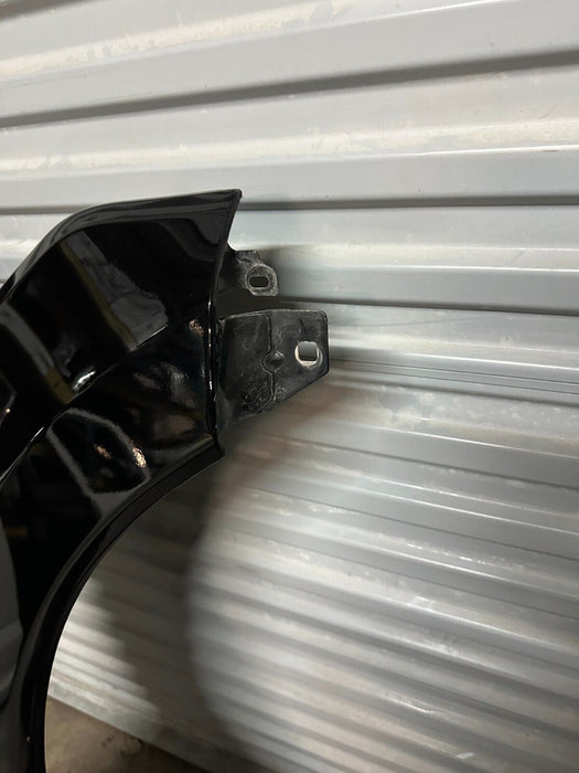 2020-22 FORD F250 PLATI FRONT RIGHT BLACK FENDER W BADGE OEM UM *LOCAL PICK*