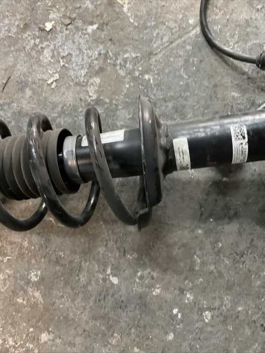 PORSCHE 718 982 BOXSTER S REAR RIGHT KNUCKLE SUSPENSION CORNER CONTROL ARMS OEM