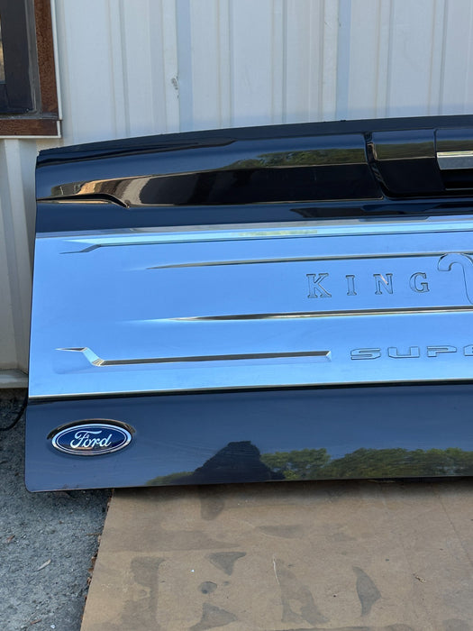 2023-2025 FORD F250 F350 F450 SUPERDUTY KING RANCH TAILGATE DARKENED BRONZE (LJ)