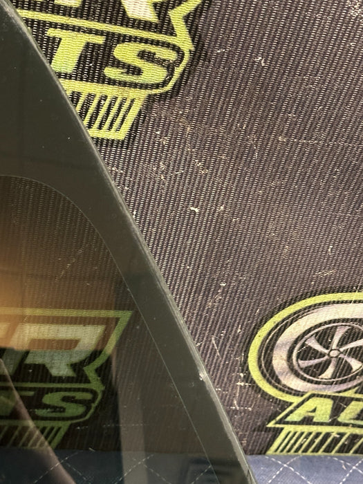 2015-2020 JAGUAR F-TYPE COUPE REAR LEFT DRIVER SIDE QUARTER WINDOW GLASS OEM