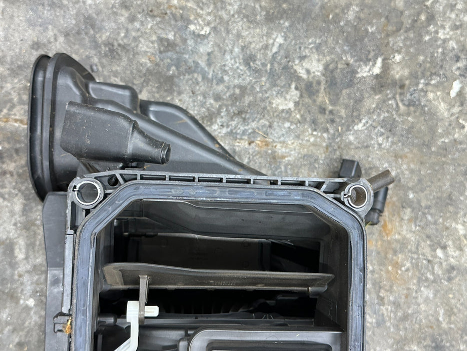 2014 AUDI R8 HVAC CLIMATE CONTROL BLOWER MOTOR BOX DUCT 4F0 820 155 F OEM