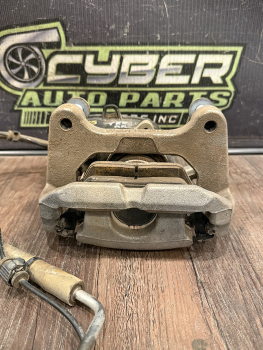 2022 DODGE RAM TRX 1500 REAR RIGHT BRAKE CALIPER W E BRAKE ACTUATOR OEM