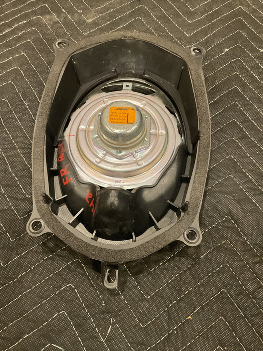 2009-2020 NISSAN 370Z NISMO RIGHT PASSENGER DOOR SPEAKER W/ BRACKET OEM