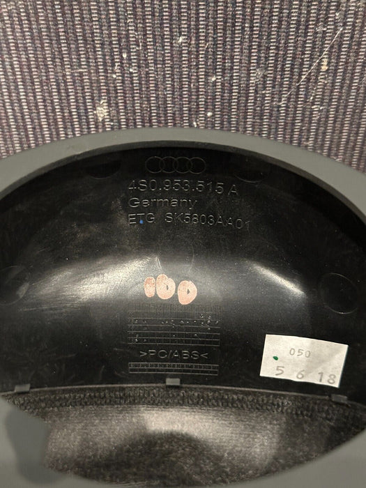 2017-18 AUDI R8 SPYDER STEERING COLUMN TRIM COVER ASSEMBLY OEM