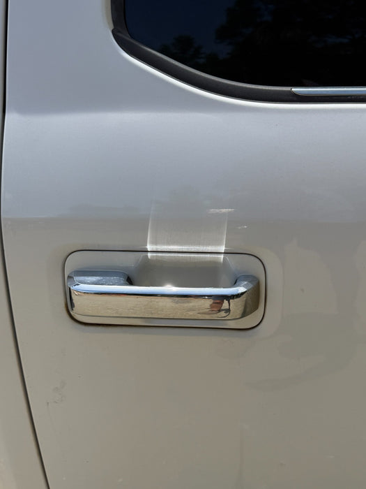 2017-2022 FORD F250 F350 F450 KING RANCH WHITE REAR PASSENGER RH DOOR (UG, H5)