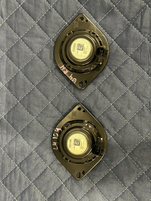 2019 FORD F250 F350 F450 LEFT RIGHT DASH DASHBOARD SPEAKERS RL3T 18808 PA