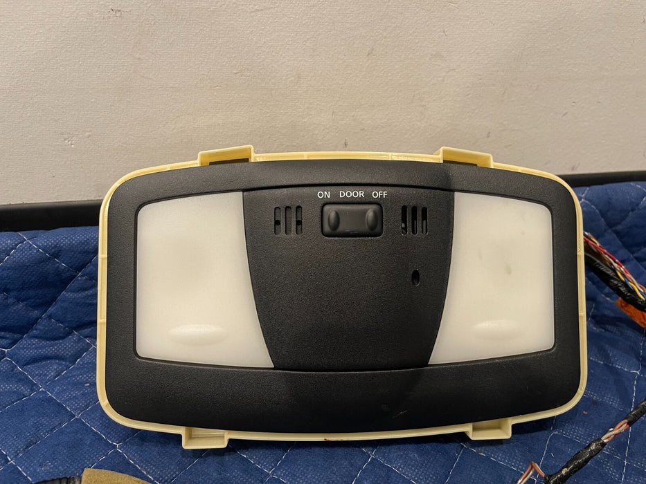 2017 NISSAN 370Z NISMO ROOF/HEADLINER DOME LIGHT W WIRING HARNESS ASSEMBLY OEM