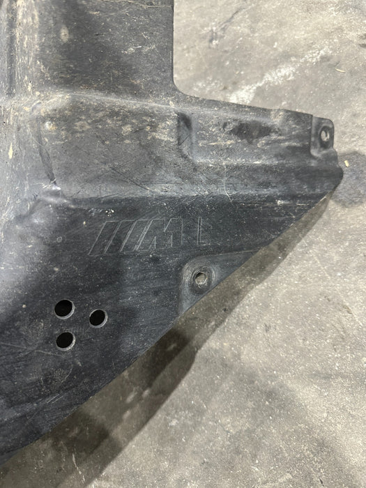 2024 BMW M3 M4 G80 G82 FRONT LEFT REARWARD FENDER LINER OEM