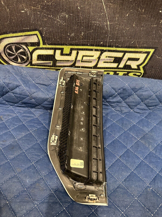 2017-2020 FORD F350 FRONT PASSENGER RIGHT CHROME FENDER EMBLEM BADGE OEM