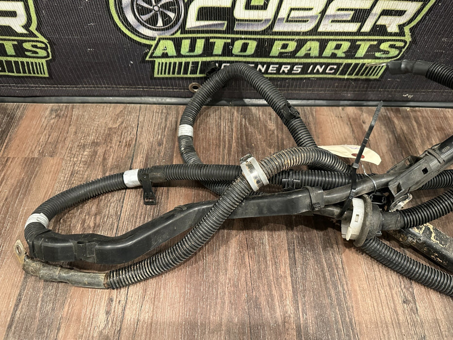 2017 AUDI R8 BATTERY GROUND WIRING HARNESS STRAP OEM 4S0 971 224