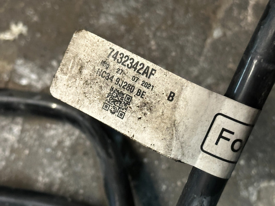 2020-2022 FORD F250 6.7 DIESEL FUEL LINES HOSE TUBES (4PC) 34 GALLON OEM