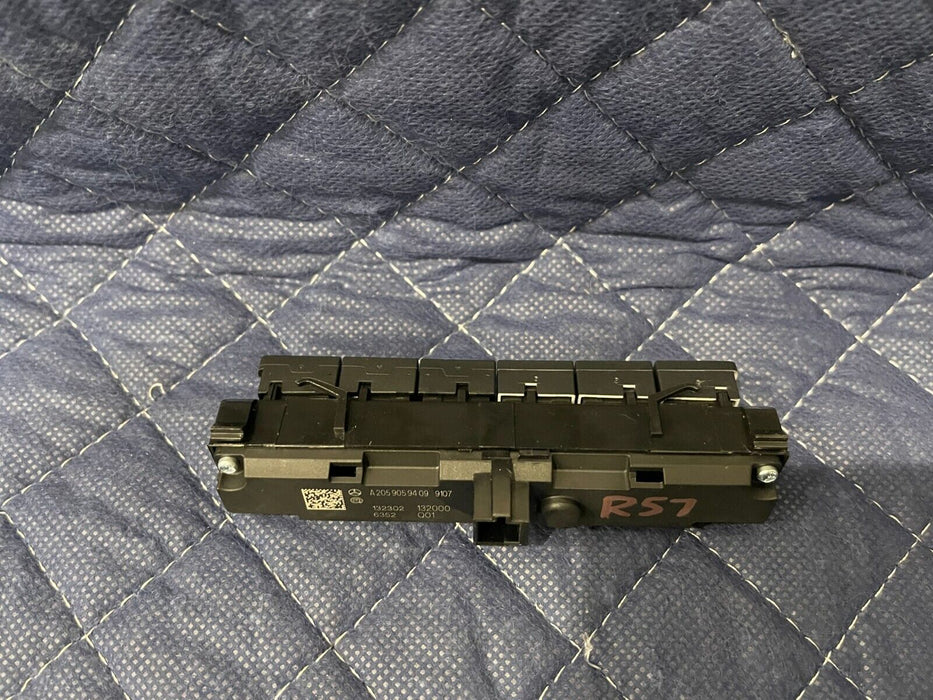 2017 MERCEDES-BENZ C63 AMG DRIVING ASSISTANCE SYSTEM CONTROL BUTTON MODULE OEM