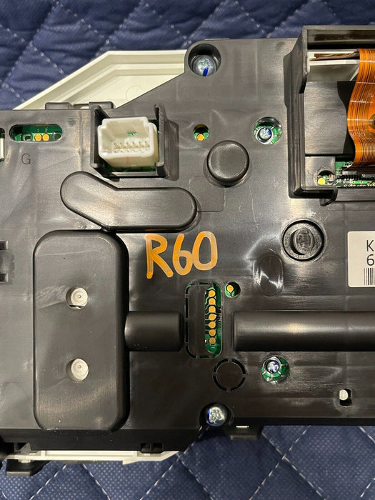 2017 INFINITI Q50 RED SPORT SPEEDOMETER GAUGE CLUSTER OEM OEM *MINOR SCUFFS*