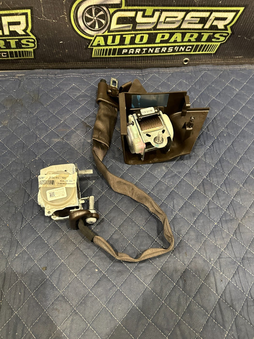 2017-2019 FORD F250 F350 KING RANCH BROWN REAR RIGHT SEATBELT OEM