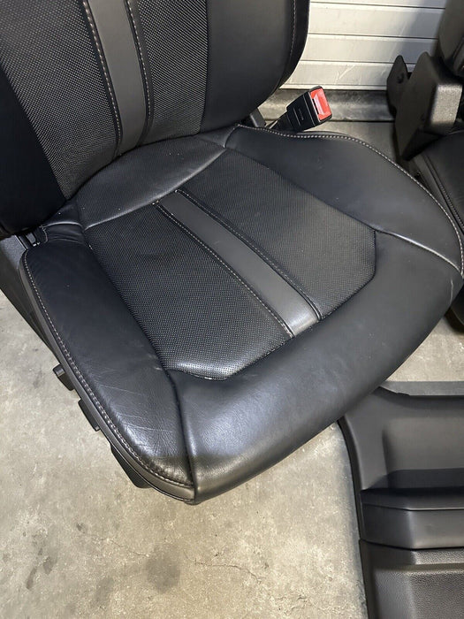 2020 2021 FORD F250 F350 F450 PLATINUM INTERIOR REAR SEATS DOOR PANELS OEM