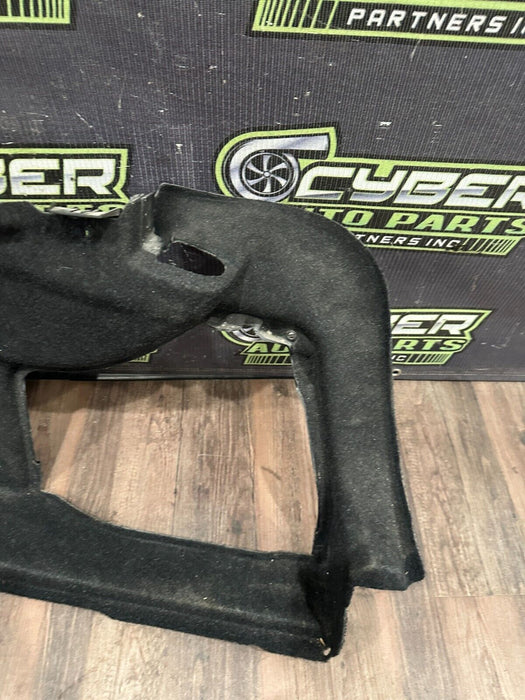 2020 BMW M4 F82 REAR RIGHT TRUNK SIDE TRIM 7467122-01 51 16 7 467 122