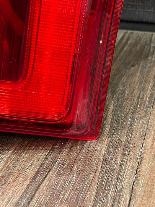 2017 2018 2019 FORD F250 F350 F450 DRIVER LEFT LED TAILIGHT OEM *READ/CRACKED*