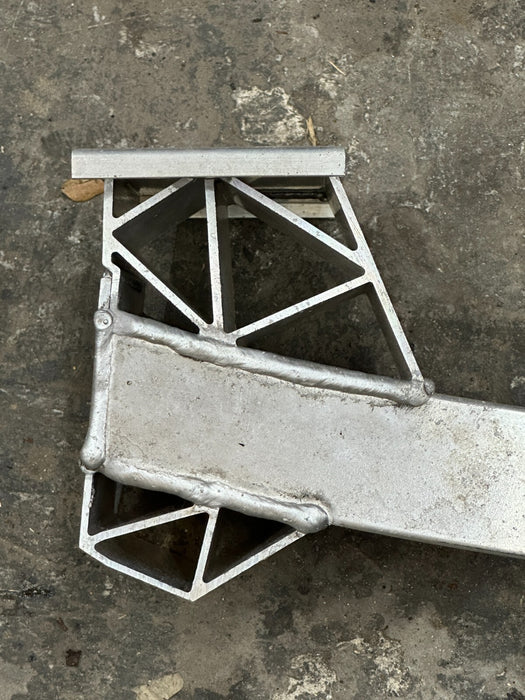 2014 AUDI R8 FRONT BUMPER REINFORCEMENT IMPACT CRASH BAR OEM 420 807 109 B