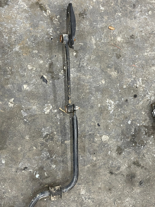 2020 FORD F350 XLT SUPERDUTY REAR SWAY BAR W/ END LINKS ASSEMBLY OEM