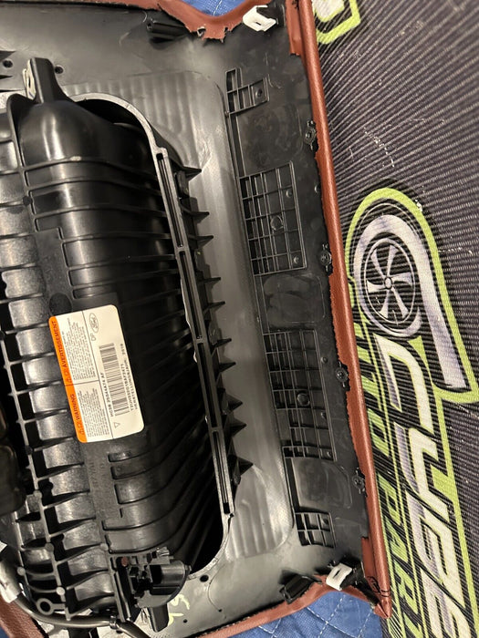 2017-2019 FORD F250 PLATINUM PASSENGER RIGHT DASH TOPPER PAD COVER W/BAG OEM