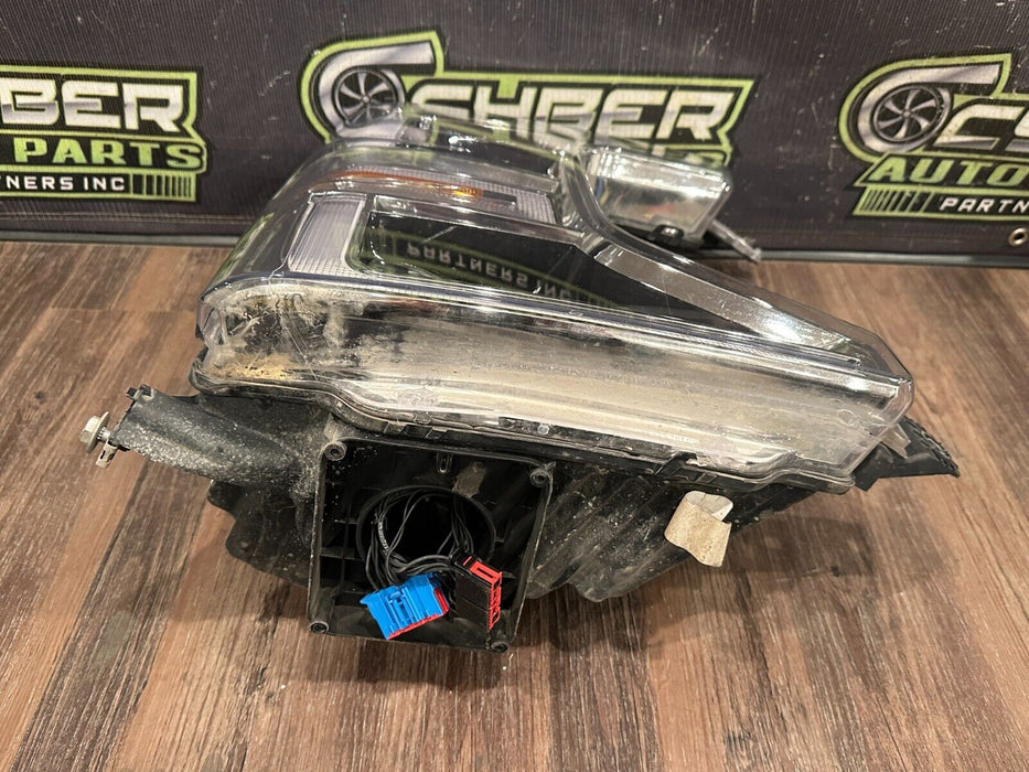 2020-2022 FORD F250 F350 F450 PASSENGER RIGHT LED HEADLIGHT OEM *READ DESC*