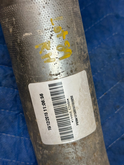 2016 2018 NISSAN TITAN XD DIESEL RIGHT AIR INTERCOOLER PIPE HOSE 14468 EZ40A OEM