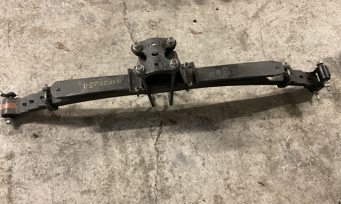 2020 GMC SIERRA 2500HD RIGHT LEAF SPRING WITH 6INCH LIFT BLOCK OEM