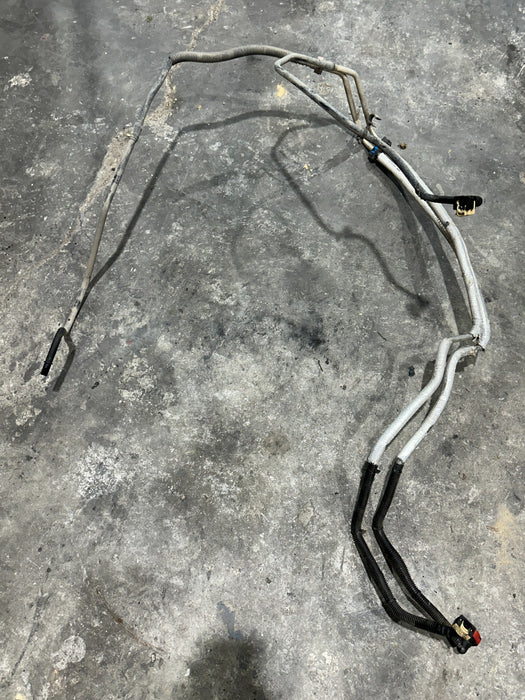 2017-2019 FORD F250 F350 F450 FUEL SUPPLYFEED & RETURN LINE OEM HC34-9J338-DH