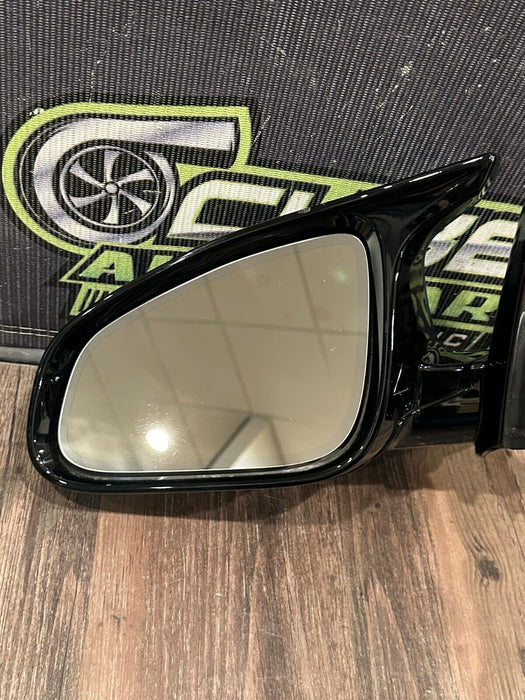 2020 BMW M4 F82 DRIVER LEFT SIDE MIRROR LAGUNA SECA BLUE *448* OEM