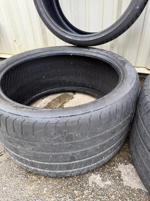 LAMBORGHINI HURACAN FACTORY TIRES PIRELLI P ZERO 245/30ZR20 305/30ZR20 TIRES