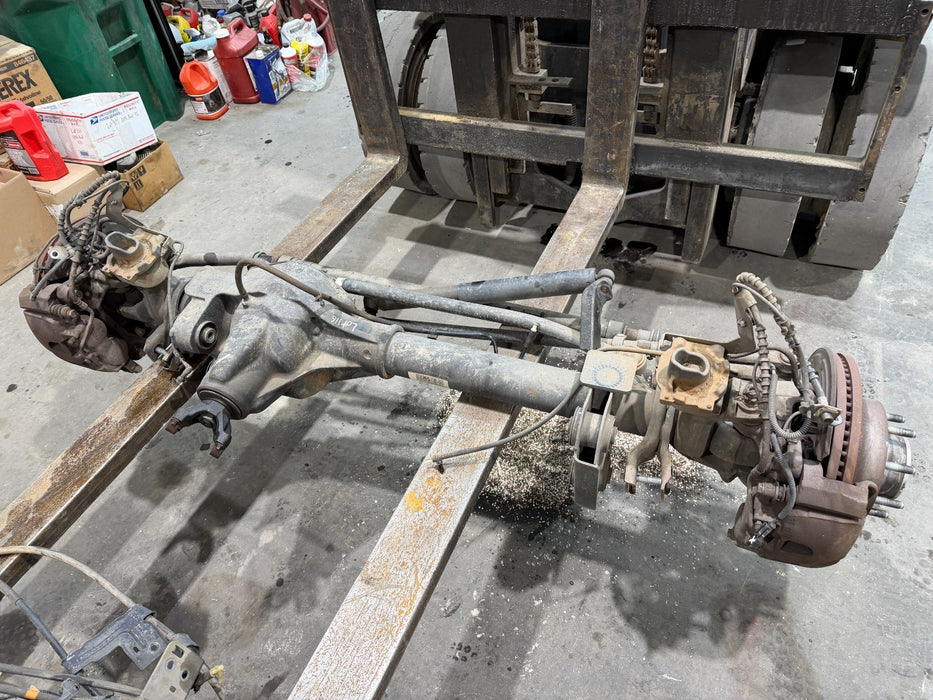 2017 FORD F250 F350 FRONT AXLE 3.55 (AXLE CODE: 3J) 107K MILES OEM 2018 2019